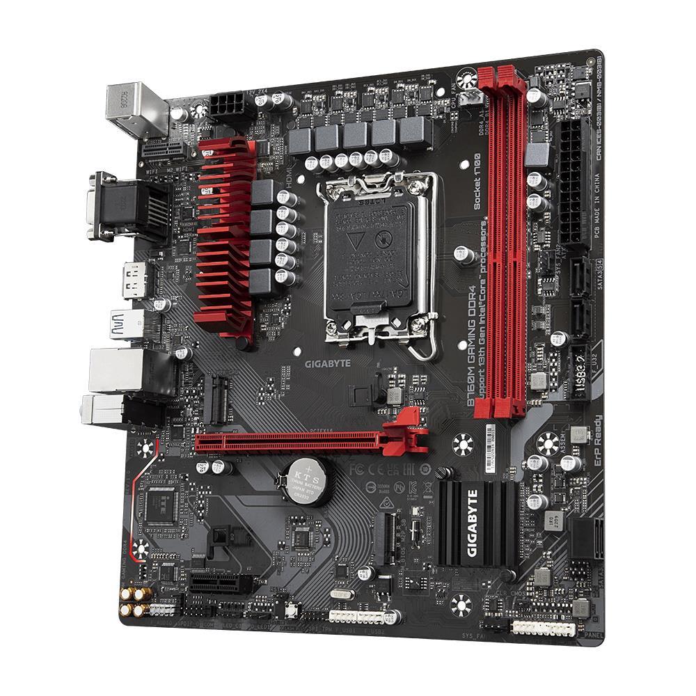 GIGABYTE Intel B760 Express LGA1700 Micro-ATX