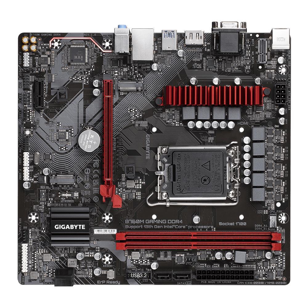 GIGABYTE Intel B760 Express LGA1700 Micro-ATX