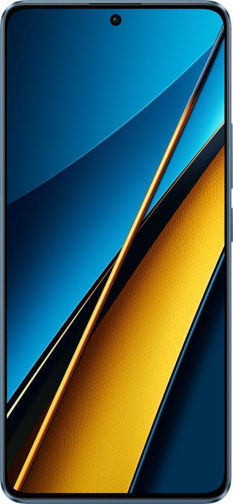 MOBILE PHONE POCO X6 5G/8/256GB BLUE MZB0FRREU POCO