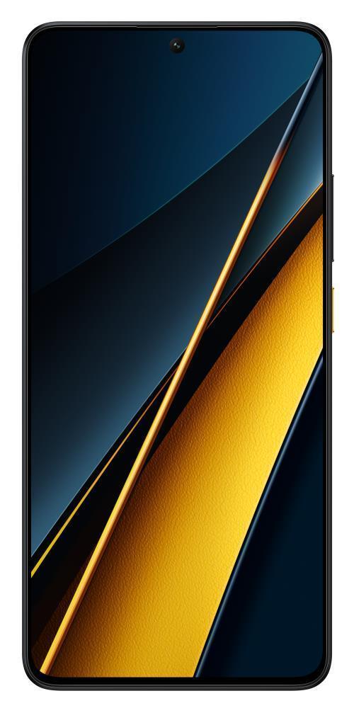 MOBILE PHONE POCO X6 PRO 5G/12/512GB YELLOW MZB0FVIEU POCO