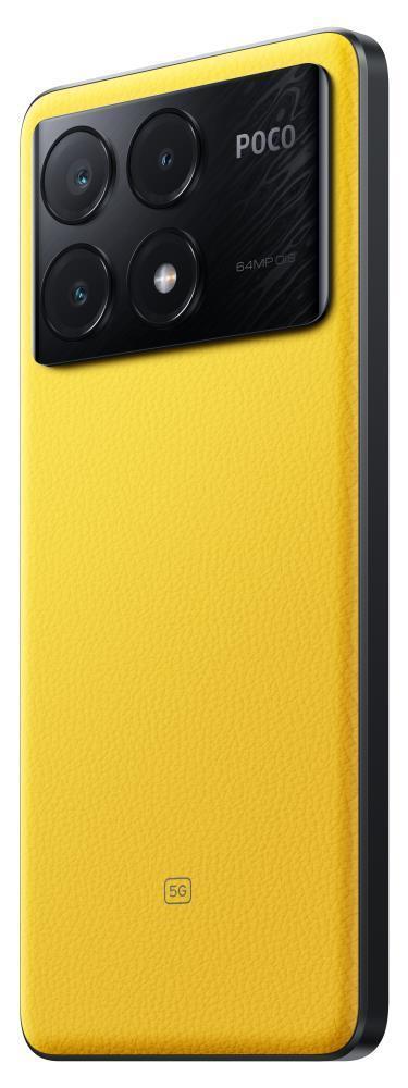 MOBILE PHONE POCO X6 PRO 5G/12/512GB YELLOW MZB0FVIEU POCO