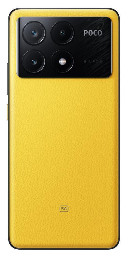 MOBILE PHONE POCO X6 PRO 5G/12/512GB YELLOW MZB0FVIEU POCO