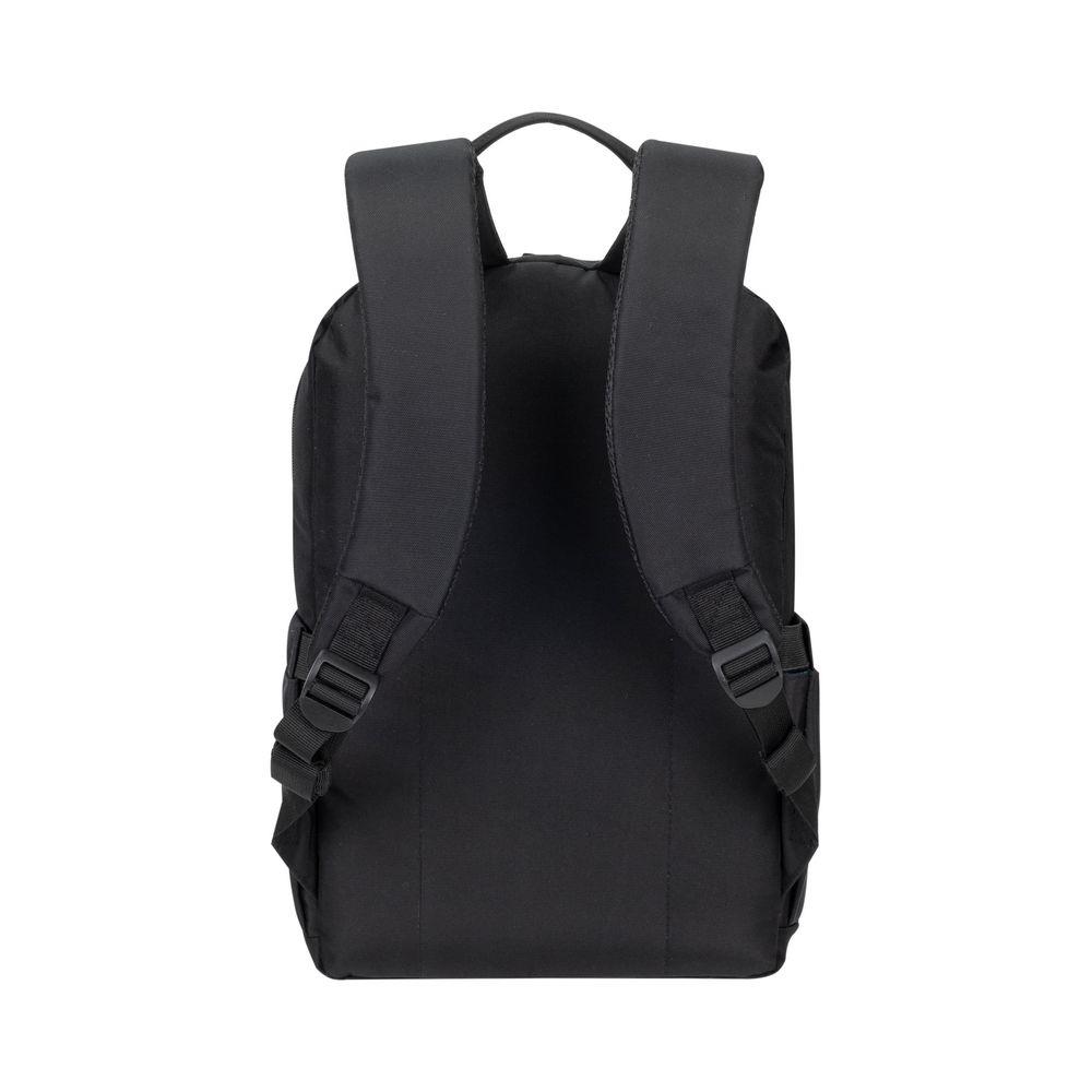 NB BACKPACK ALPENDORF ECO 14"/7523 BLACK RIVACASE