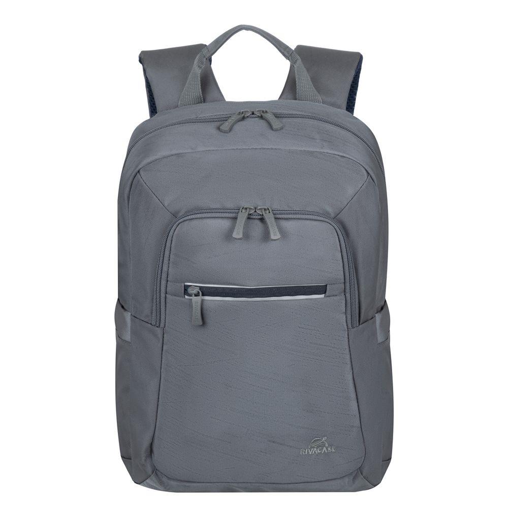 NB BACKPACK ALPENDORF ECO 14"/7523 GREY RIVACASE