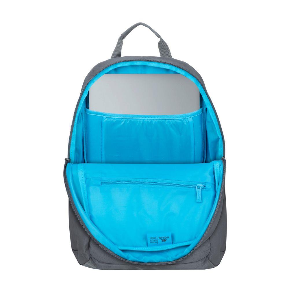 NB BACKPACK ALPENDORF ECO 14"/7523 GREY RIVACASE