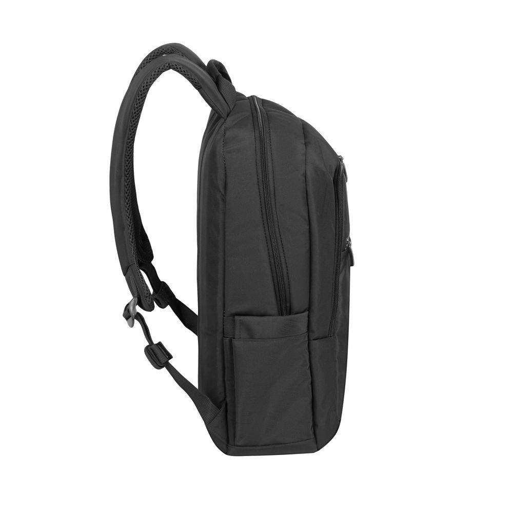 NB BACKPACK ALPENDORF ECO 16"/7561 BLACK RIVACASE