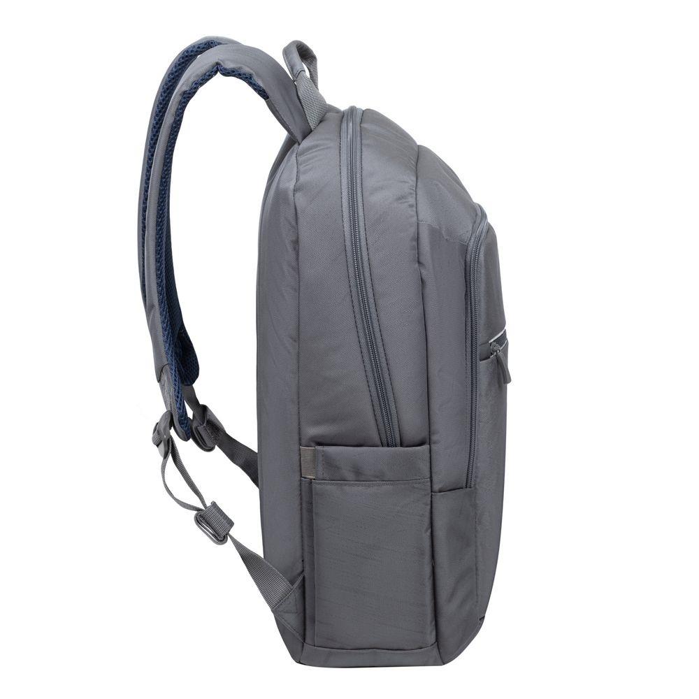 NB BACKPACK ALPENDORF ECO 16"/7561 GREY RIVACASE