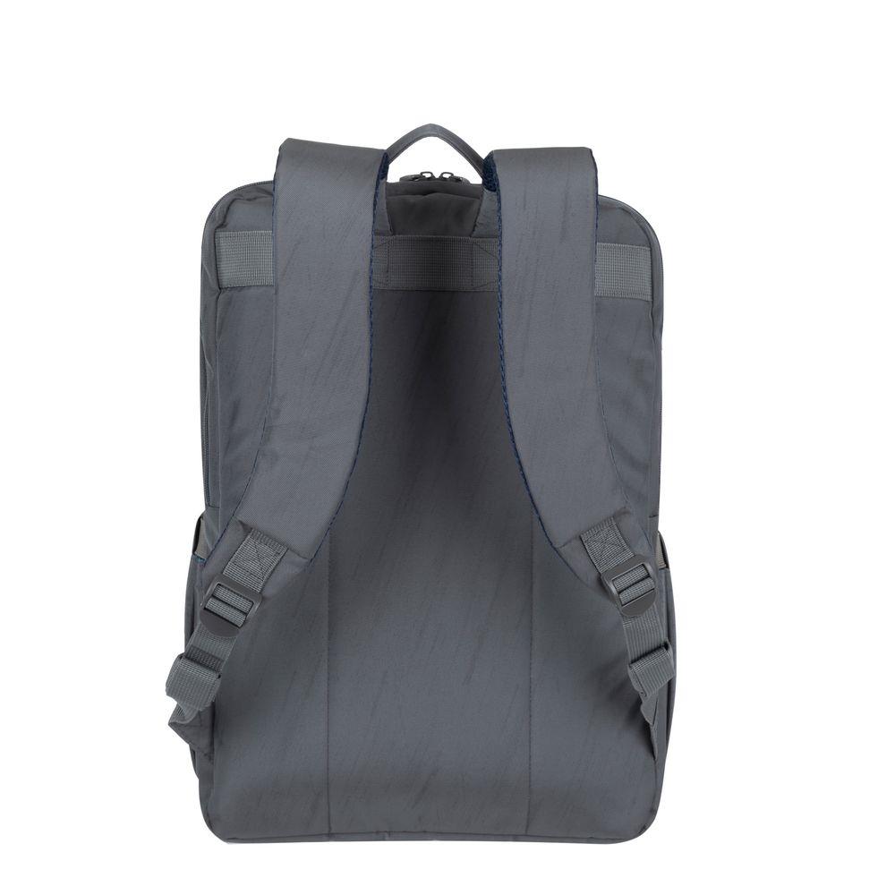 NB BACKPACK ALPEND. ECO 17.3"/7569 GREY RIVACASE