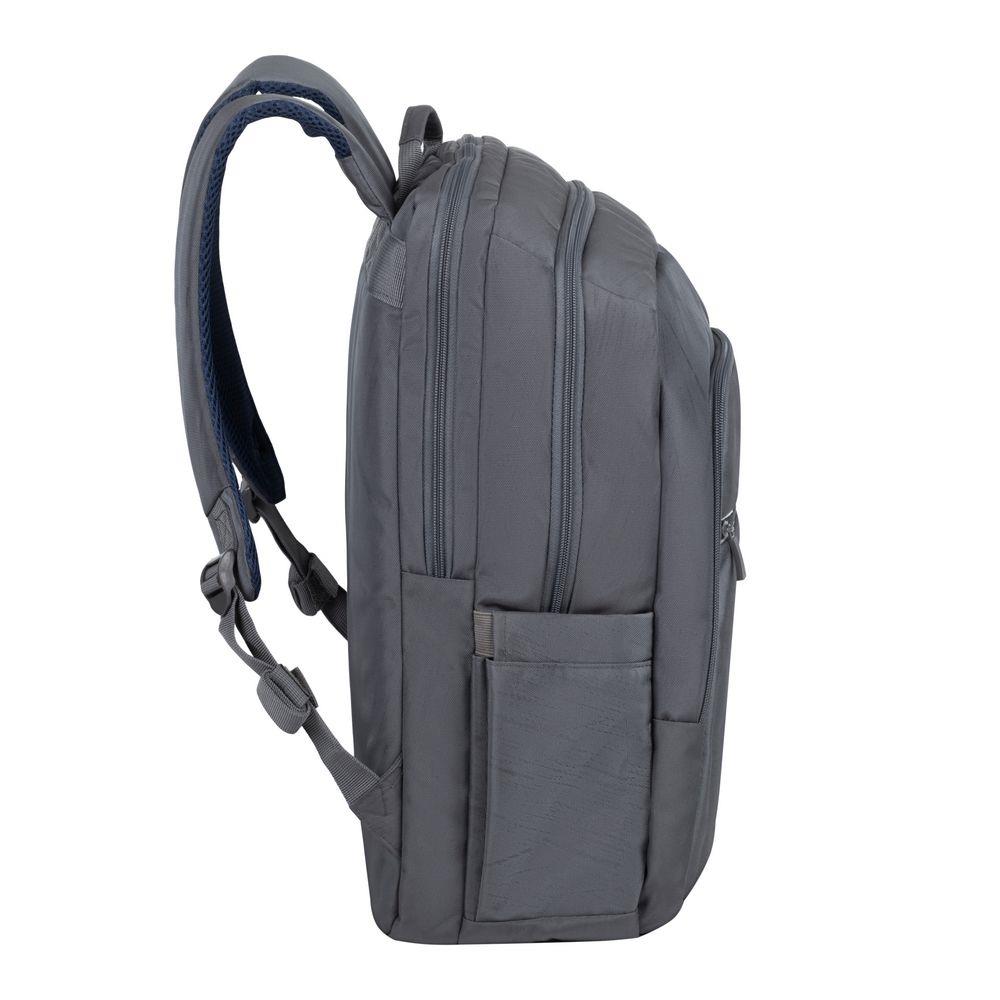 NB BACKPACK ALPEND. ECO 17.3"/7569 GREY RIVACASE