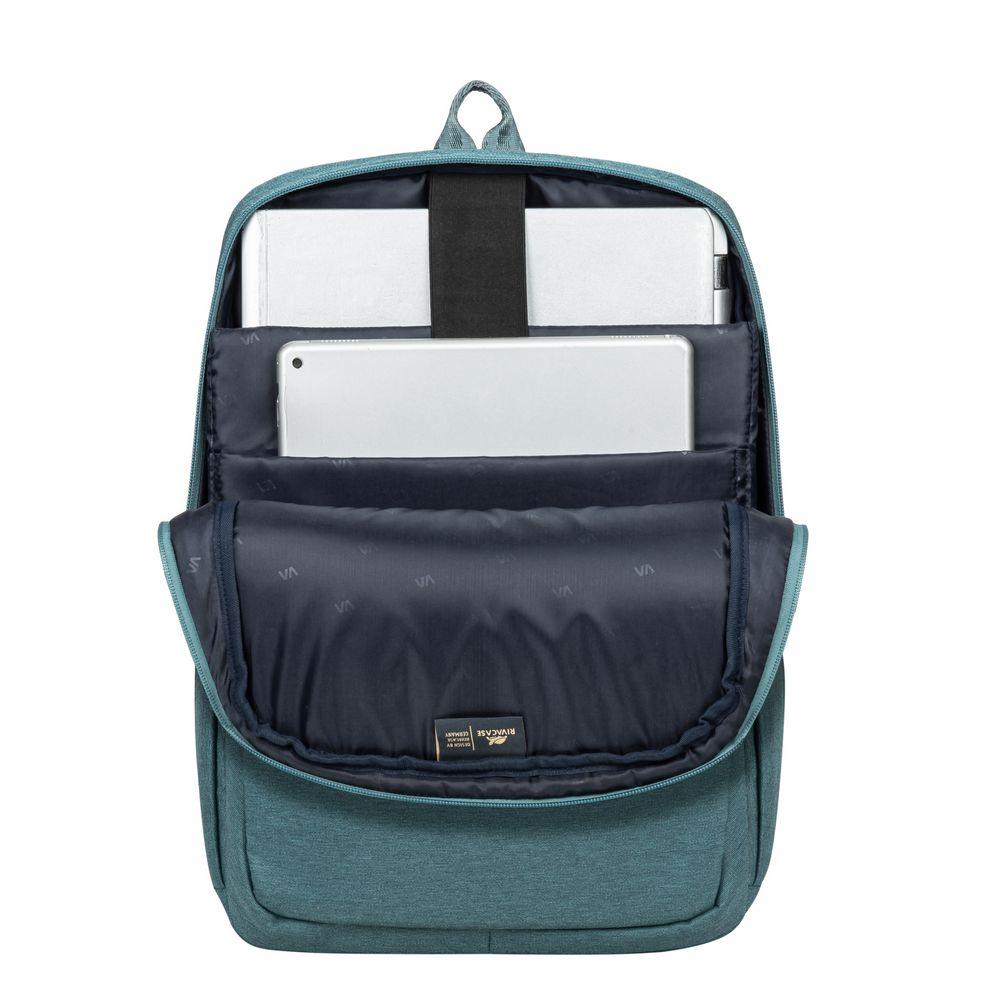 NB BACKPACK SUZUKA ECO 15.6"/7760 AQUAMARINE RIVACASE