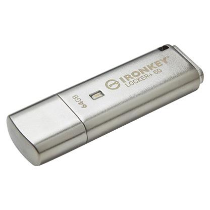 MEMORY DRIVE FLASH USB3.2 64GB/IKLP50/64GB KINGSTON