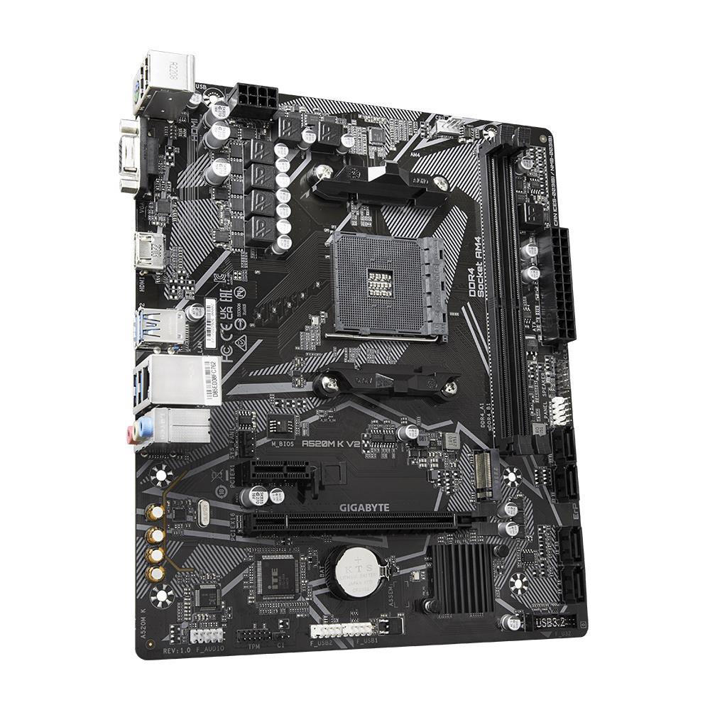 GIGABYTE AMD A520 SAM4 Micro-ATX