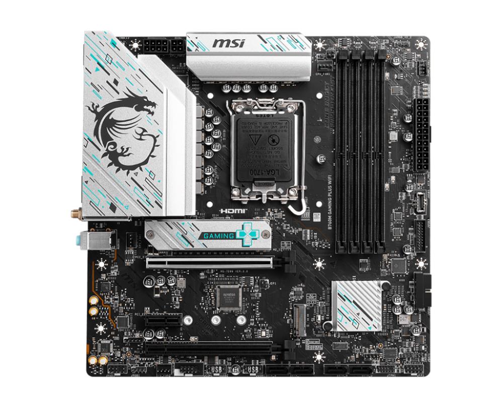 MSI Intel B760 Express LGA1700 Micro-ATX