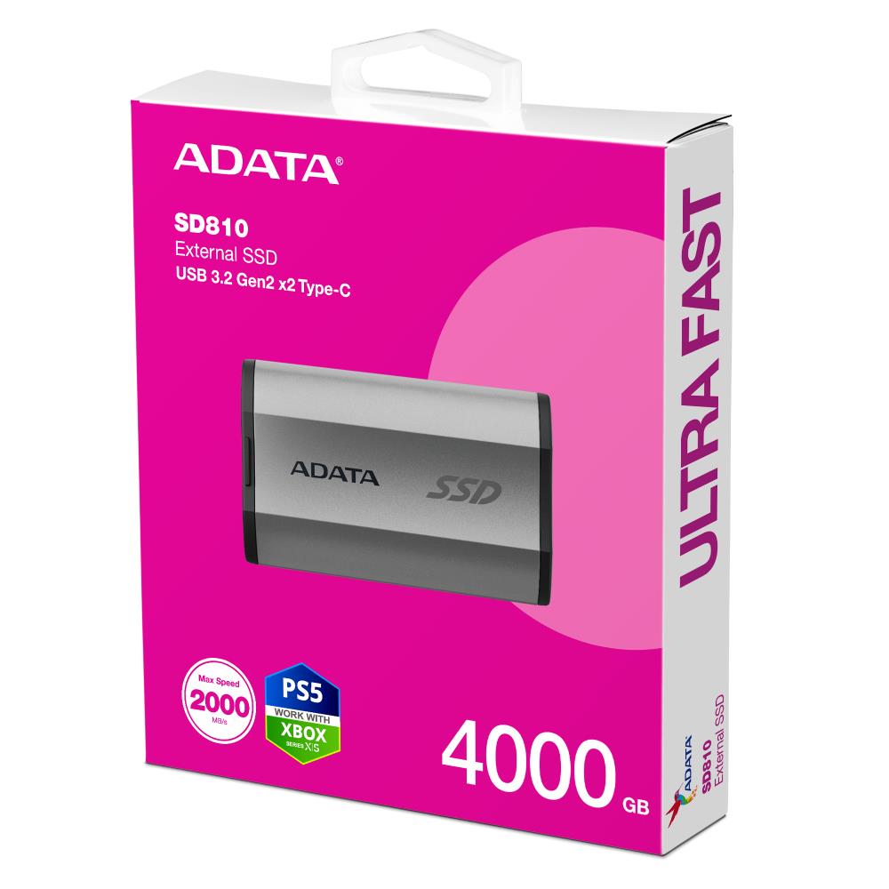 ADATA SD810 4TB USB-C