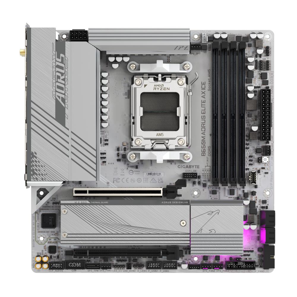 GIGABYTE AMD B650 SAM5 Micro-ATX