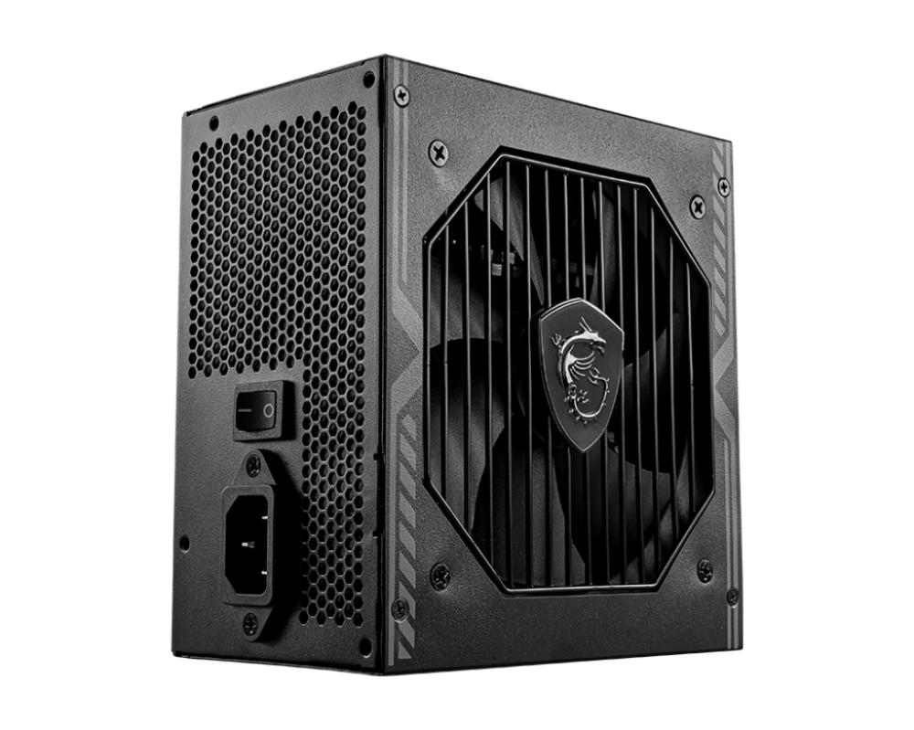 MSI 750 Watts Efficiency 80 PLUS BRONZE PFC Active