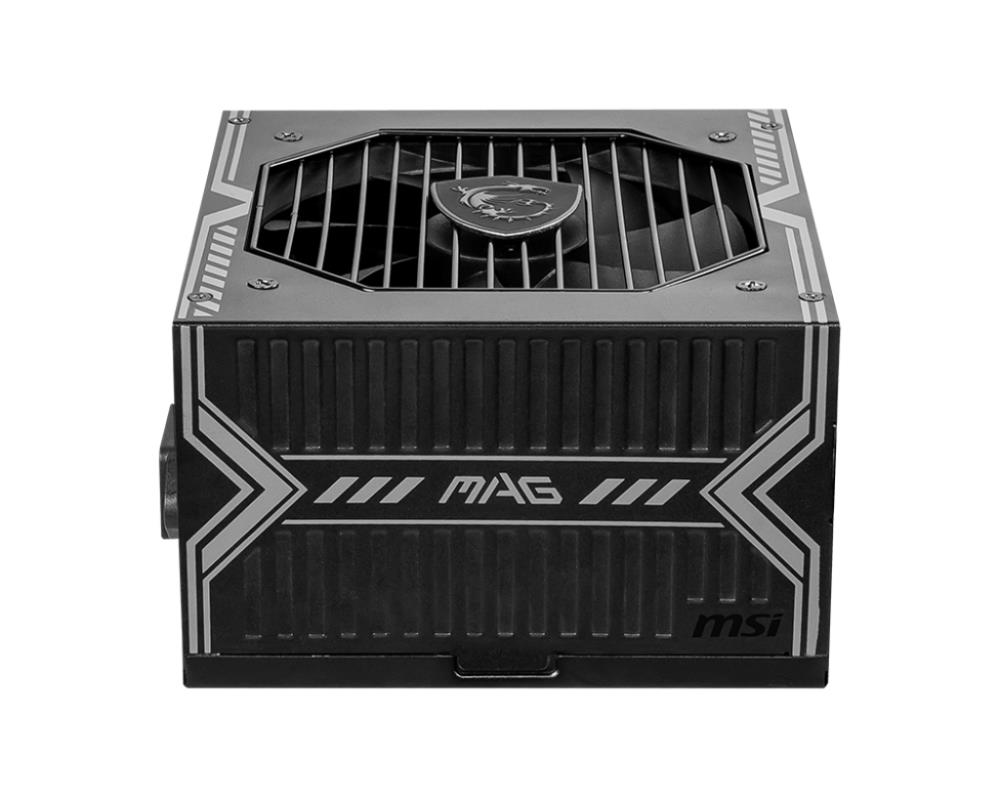 MSI 750 Watts Efficiency 80 PLUS BRONZE PFC Active