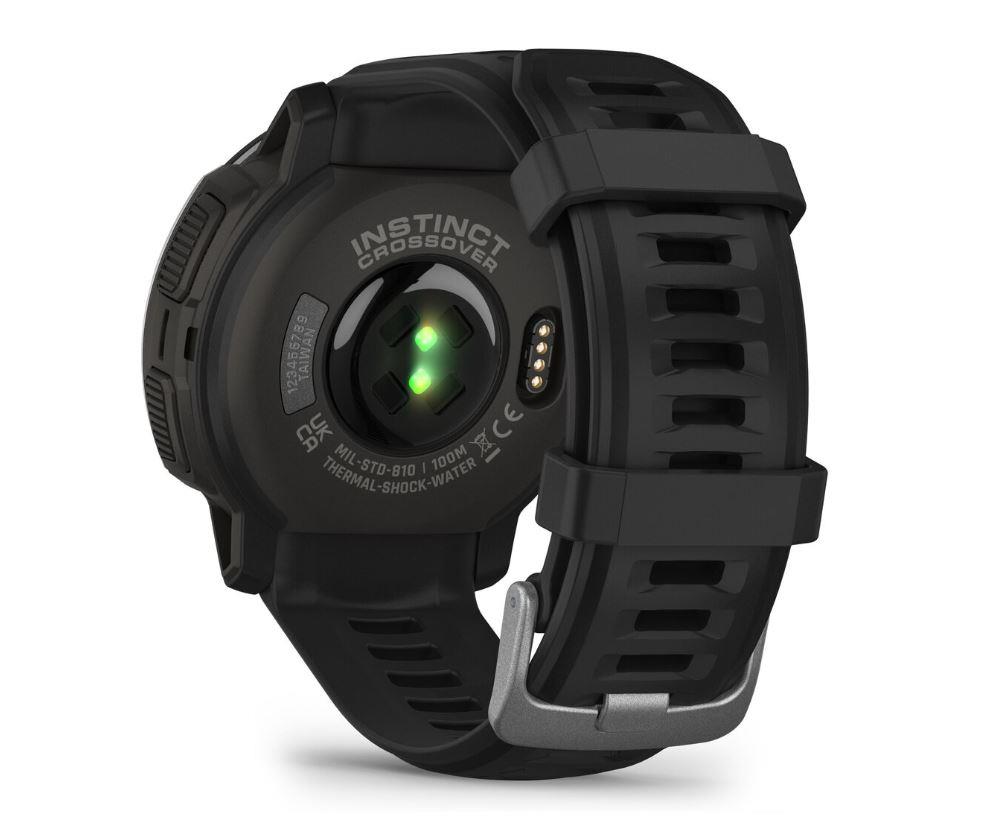 SMARTWATCH INSTINCT CROSSOVER/BLACK 010-02730-03 GARMIN