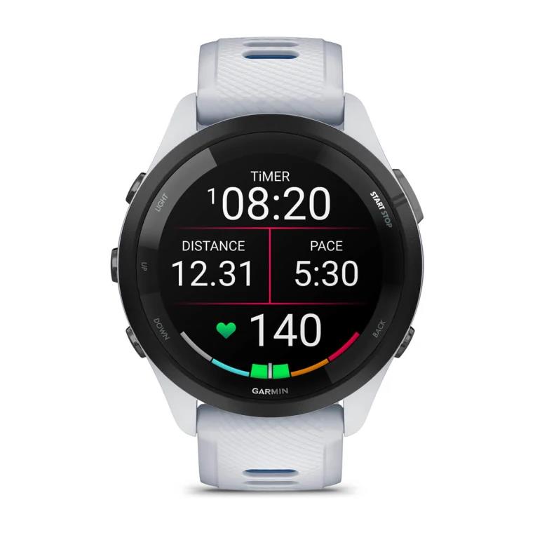 SMARTWATCH FORERUNNER 265/WHITEST. 010-02810-11 GARMIN