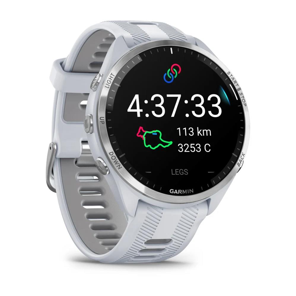 SMARTWATCH FORERUNNER 965/WHITEST. 010-02809-11 GARMIN