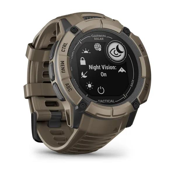 SMARTWATCH INSTINCT 2X SOLAR/TACTICAL 010-02805-02 GARMIN