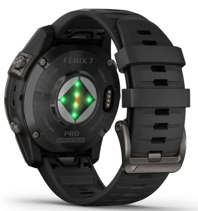 SMARTWATCH FENIX7 PRO SAP. SOL/BLACK 010-02777-11 GARMIN