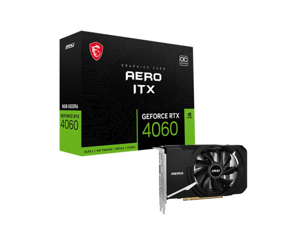 MSI NVIDIA GeForce RTX 4060 8 GB GDDR6