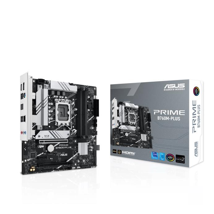 ASUS Intel B760 Express LGA1700 Micro-ATX