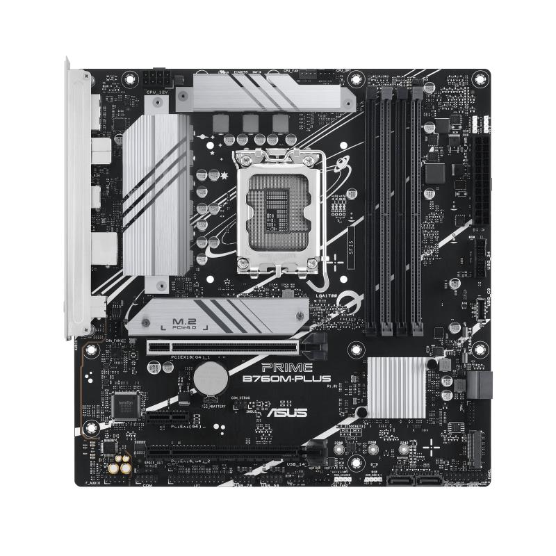 ASUS Intel B760 Express LGA1700 Micro-ATX