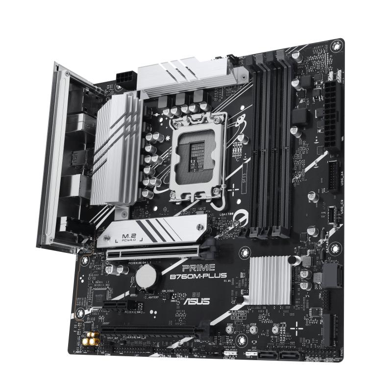 ASUS Intel B760 Express LGA1700 Micro-ATX