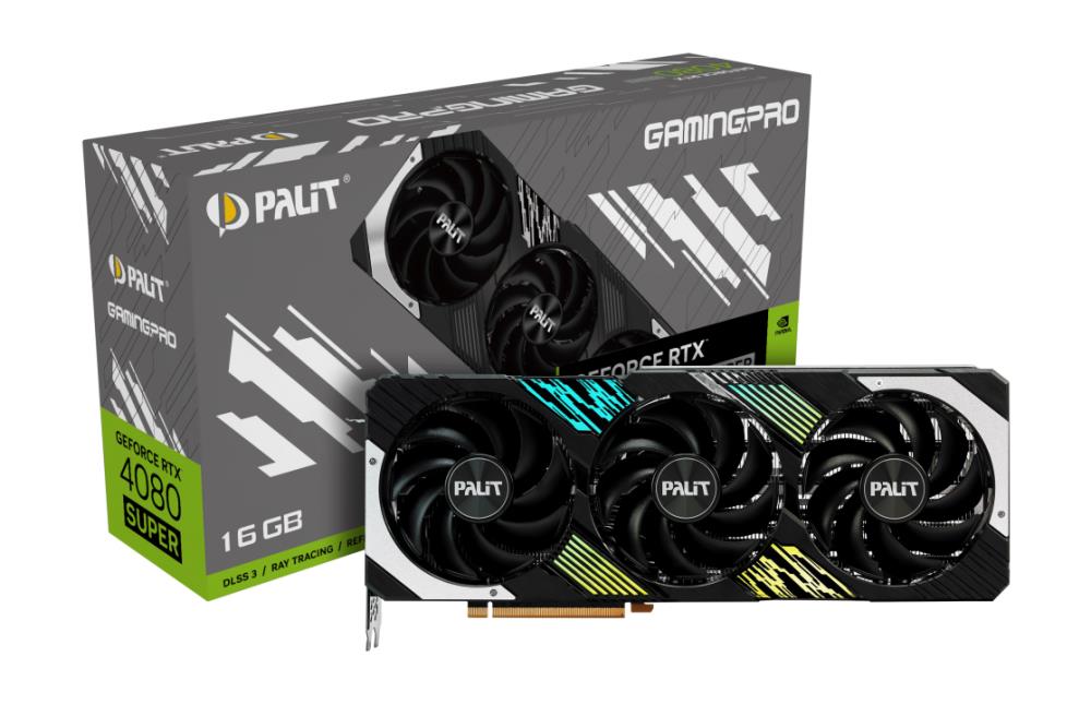 PALIT NVIDIA GeForce RTX 4080 SUPER 16 GB GDDR6X