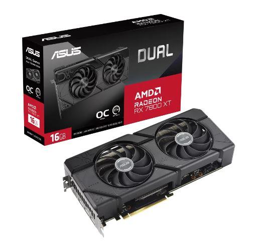 ASUS AMD Radeon RX 7800 XT 16 GB GDDR6