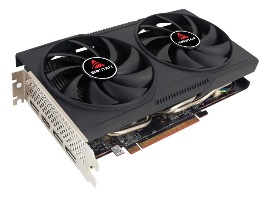 BIOSTAR AMD Radeon RX 7600 8 GB GDDR6