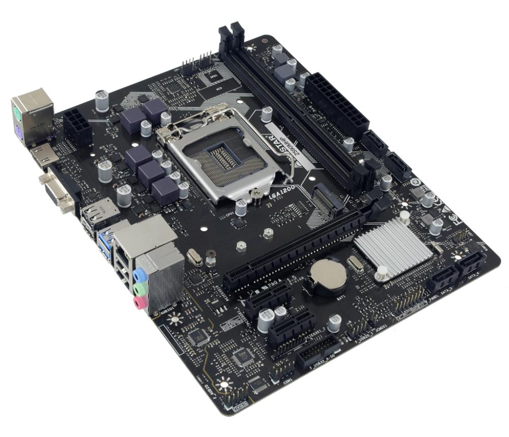 BIOSTAR Intel Z590 Express LGA1200 Micro-ATX