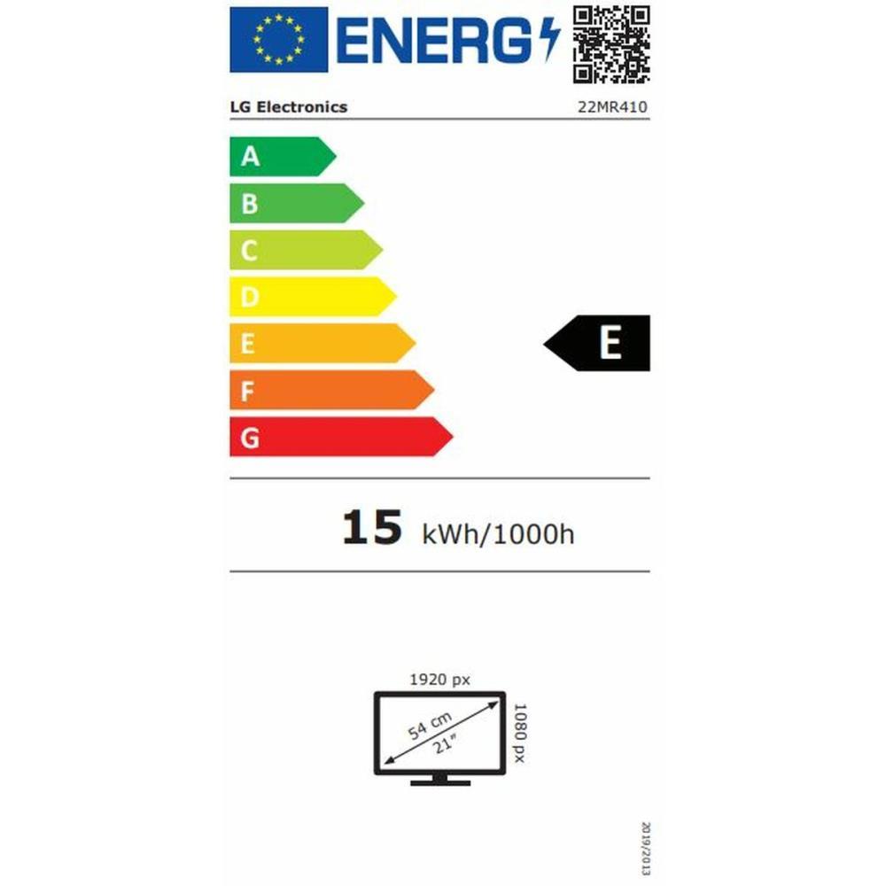 LG 22MR410-B 21.45" Panel VA