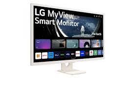 LG 32SR50F-W 31.5" Smart