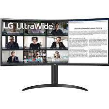 LG 34WR55QC-B 34" Business/Curved/21 : 9
