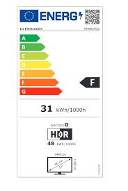 LG 34WR55QC-B 34" Business/Curved/21 : 9