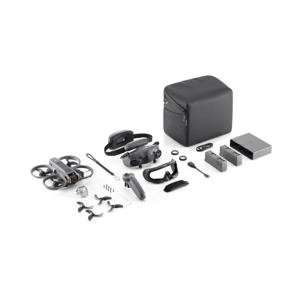 DJI Avata 2 Fly More Combo (Three Batteries) Consumer CP.FP.00000151.05