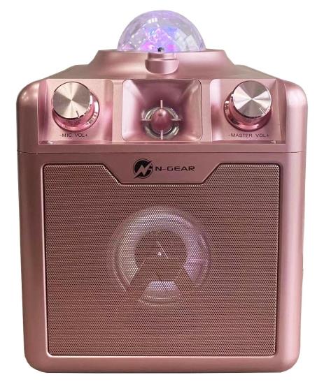 N-GEAR DISCO STAR 710SP Pink Wireless