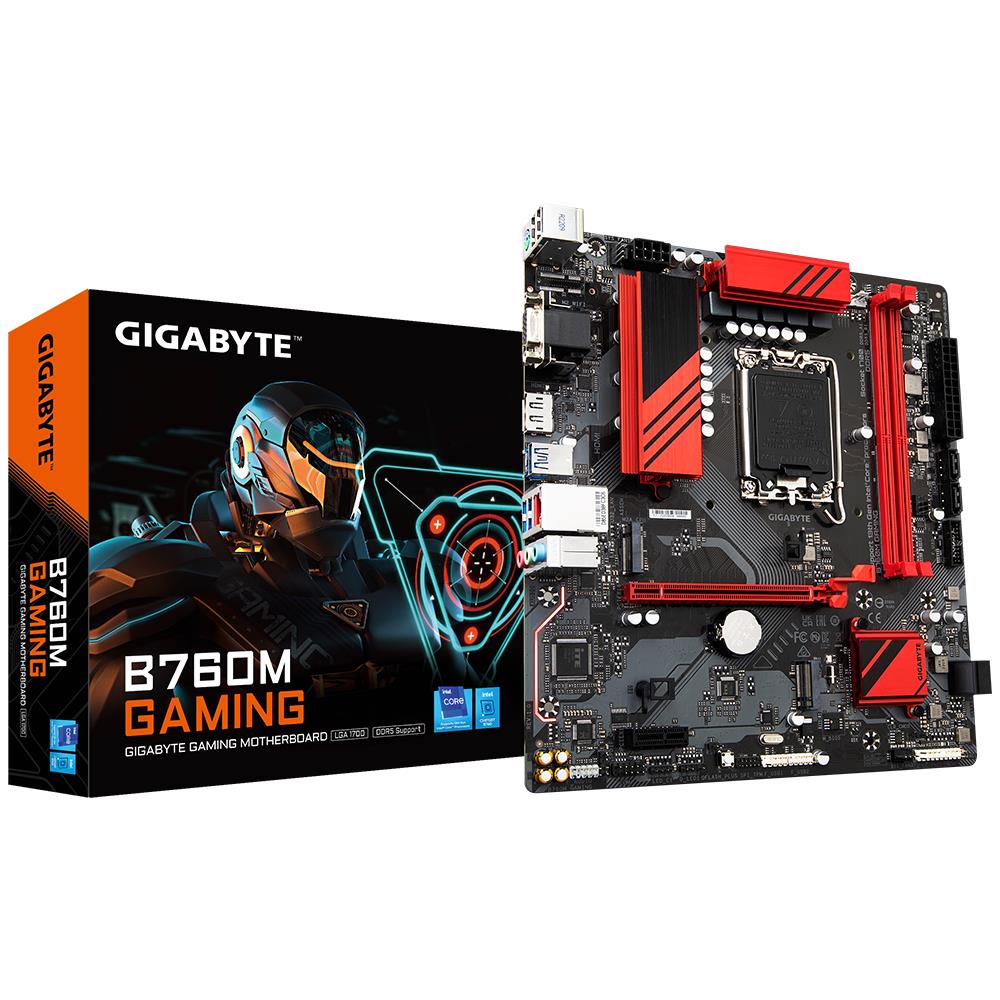 GIGABYTE Intel B760 Express LGA1700 Micro-ATX