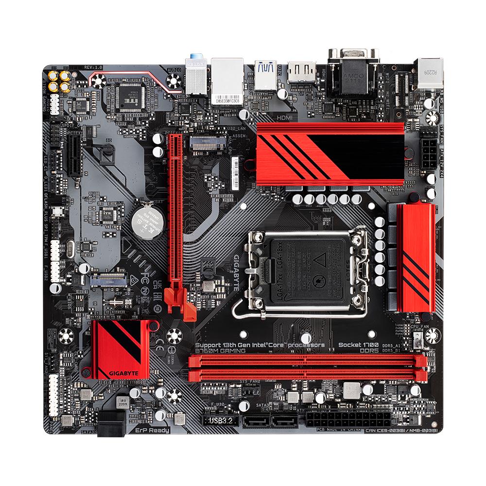 GIGABYTE Intel B760 Express LGA1700 Micro-ATX