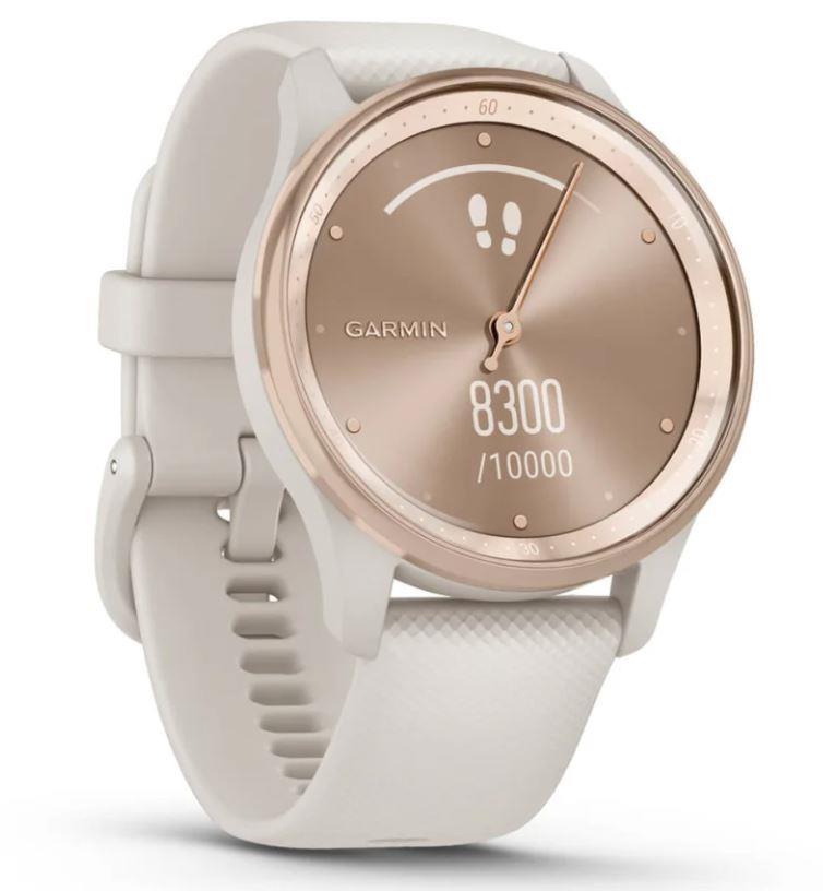 SMARTWATCH VIVOMOVE TREND/WH CREAM 010-02665-01 GARMIN