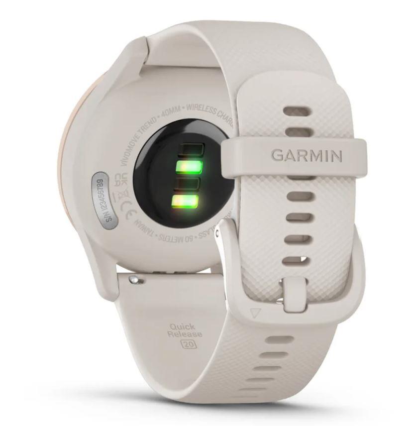 SMARTWATCH VIVOMOVE TREND/WH CREAM 010-02665-01 GARMIN