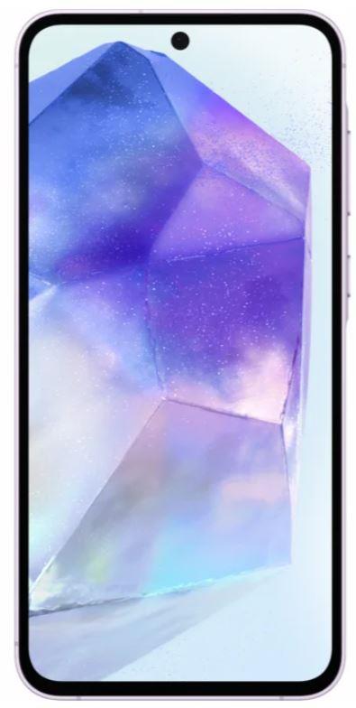 MOBILE PHONE GALAXY A55 5G/8/256GB LILAC SM-A556B SAMSUNG