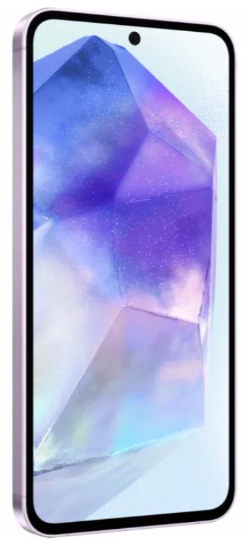 MOBILE PHONE GALAXY A55 5G/8/256GB LILAC SM-A556B SAMSUNG