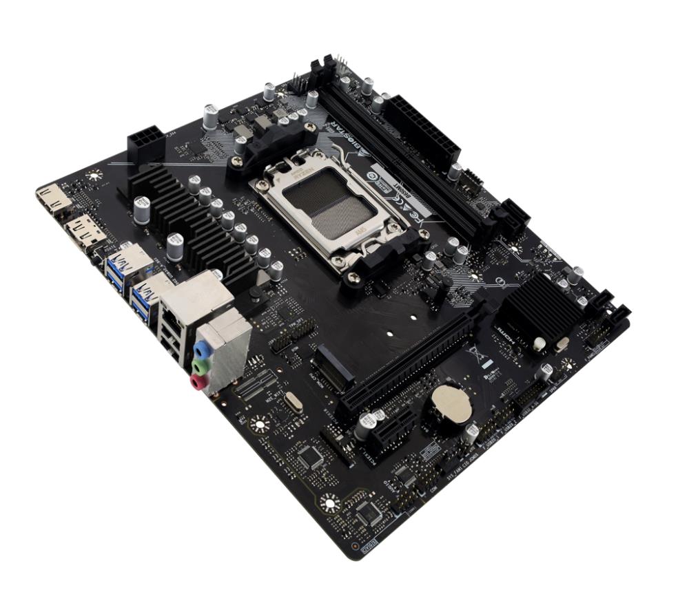 BIOSTAR AMD B650 SAM5 Micro-ATX