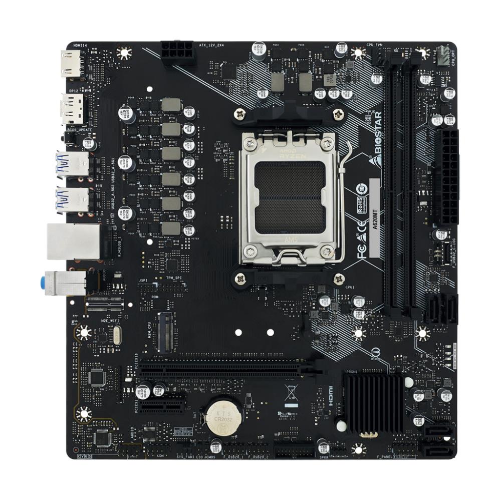 BIOSTAR AMD A620 SAM5 Micro-ATX