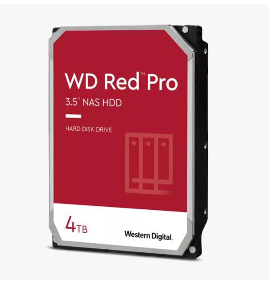 WESTERN DIGITAL Red Pro 4TB SATA 3.0