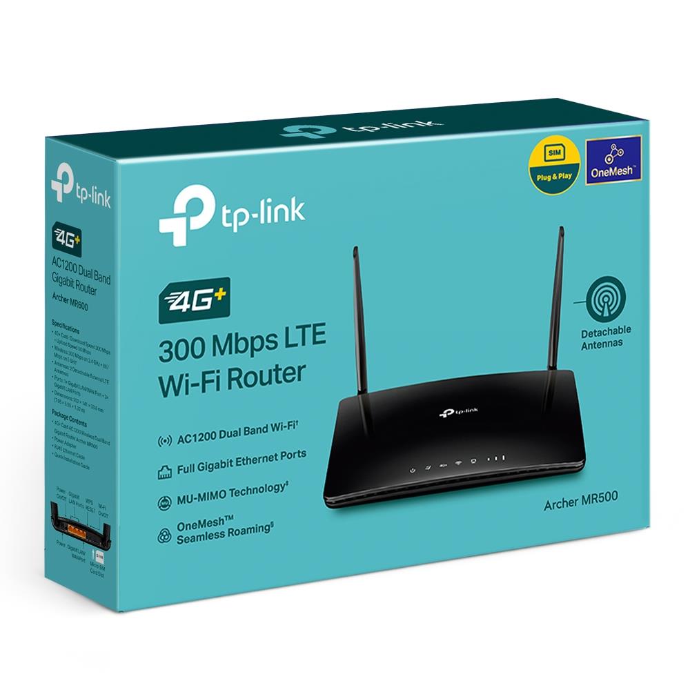 TP-LINK Wireless Router 1200 Mbps IEEE 802.11a